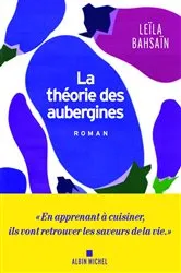 Book cover of La Théorie des aubergines by Leïla Bahsaïn