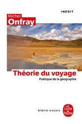 Book cover of La Théorie du voyage by Michel Onfray