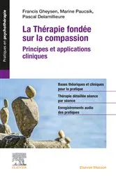 Book cover of La Thérapie fondée sur la compassion by Francis Gheysen