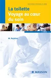 Book cover of La toilette : voyage au coeur du soin (2nd ed.) by Marie Rajablat
