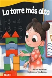Book cover of La torre más alta by Ben Nussbaum