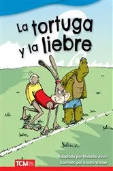 Book cover of La tortuga y la liebre by Michelle Jovin