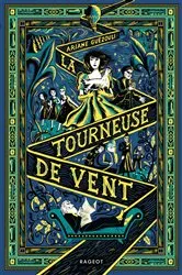Book cover of La tourneuse de vent by Ariane Guézouli