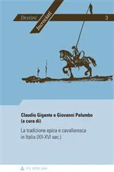 Book cover of La tradizione epica e cavalleresca in Italia (XII-XVI sec.) by Groupe des italianisants des