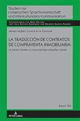 Book cover of La traducción de contratos de compraventa inmobiliaria: by Gerd Wotjak
