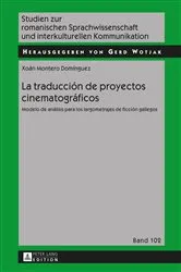Book cover of La traducción de proyectos cinematográficos by Gerd Wotjak