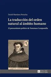 Book cover of La traducción del orden natural al ámbito humano by David Martínez Perucha