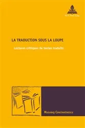 Book cover of La traduction sous la loupe by Marc Maufort