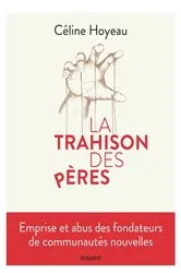Book cover of La trahison des pères by Céline Hoyeau
