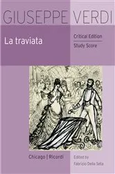 Book cover of La traviata by Giuseppe Verdi