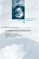 Book cover of La triple chaîne prédicative by Unknown