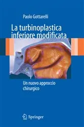 Book cover of La turbinoplastica inferiore modificata by Paolo Gottarelli