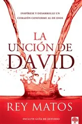 Book cover of La uncíon de David by Rey Matos