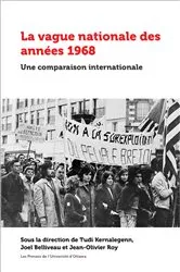 Book cover of La vague nationale des années 1968 by Tudi Kernalegenn