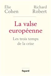 Book cover of La valse européenne by Elie Cohen