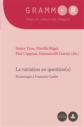 Book cover of La variation en question(s) by Dan Van Raemdonck