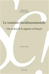 Book cover of La variation pluridimensionnelle by Unknown
