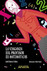 Book cover of La venganza del profesor de matemáticas by Jordi Sierra i Fabra