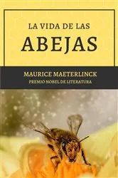 Book cover of La vida de las abejas by Maurice Maeterlinck