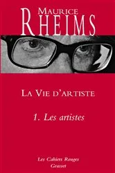 Book cover of La vie d'artiste - Tome 1 by Maurice Rheims