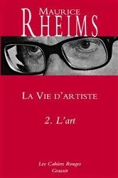 Book cover of La vie d'artiste - Tome 2 by Maurice Rheims