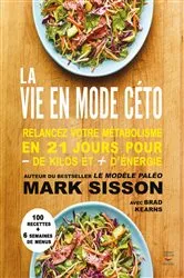 Book cover of La vie en mode céto by Mark Sisson