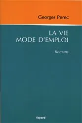 Book cover of La vie mode d'emploi by Unknown