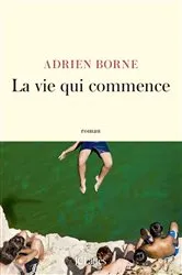 Book cover of La vie qui commence by Unknown