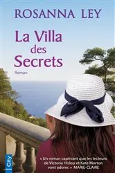 Book cover of La Villa des Secrets by Rosanna Ley