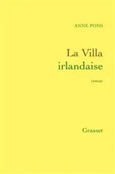 Book cover of La Villa irlandaise by Unknown