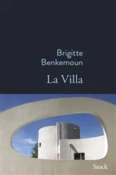 Book cover of La Villa by Brigitte Benkemoun
