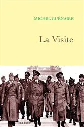 Book cover of La visite by Michel Guénaire