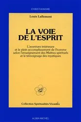 Book cover of La Voie de l'esprit by Louis Lallement