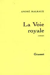 Book cover of La voie royale by Unknown