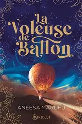 Book cover of La voleuse de ballons by Aneesa Marufu