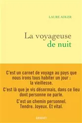 Book cover of La voyageuse de nuit by Laure Adler