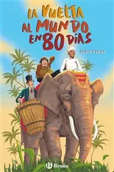Book cover of La vuelta al mundo en 80 días by Jules Verne