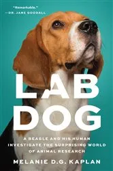 Book cover of Lab Dog by Melanie D.G. Kaplan