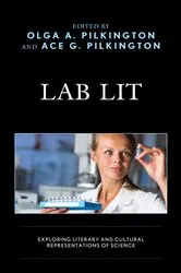 Book cover of Lab Lit by Olga Pilkington