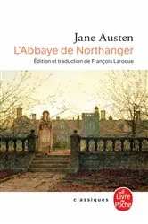 Book cover of L'Abbaye de Northanger by Jane Austen