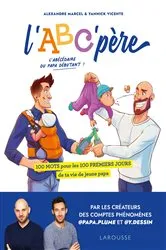 Book cover of L'ABC'père by Monsieur Alexandre Marcel