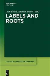 Book cover of Labels and Roots by Unknown