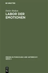 Book cover of Labor der Emotionen by Detlev Ihnken