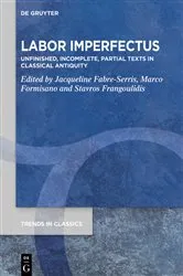 Book cover of Labor Imperfectus by Jacqueline Fabre-Serris