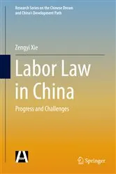 Book cover of Labor Law in China by Unknown
