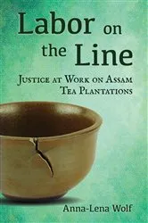 Book cover of Labor on the Line by Anna-Lena Wolf