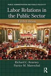 Book cover of Labor Relations in the Public Sector (5th ed.) by Unknown