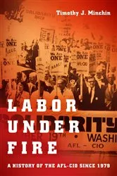 Book cover of Labor Under Fire by Timothy J. Minchin