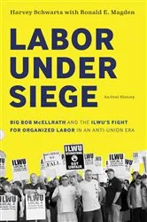 Book cover of Labor under Siege by Harvey Schwartz