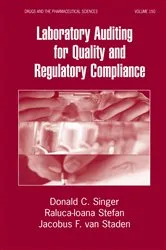 Book cover of Laboratory Auditing for Quality and Regulatory Compliance by Donald C. Singer